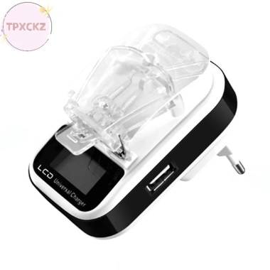 Sạc Đa Năng Du Lịch TPXCKZ - USB tường LCD, cho Điện Thoại & Camera, chỉ 60.940₫ 9