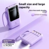 Sạc di động DX279 20.000mAh sạc nhanh, đèn pin, hỗ trợ iOS/Android, dung lượng lớn, tiện lợi mang theo – chỉ 104.000₫ 2