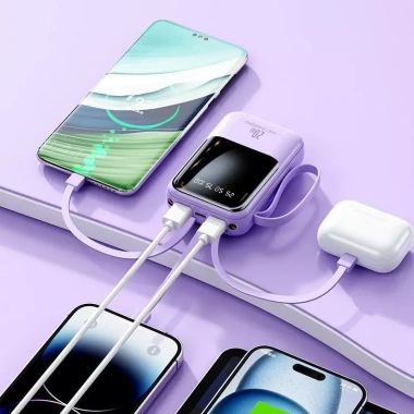 Sạc di động DX279 20.000mAh sạc nhanh, đèn pin, hỗ trợ iOS/Android, dung lượng lớn, tiện lợi mang theo – chỉ 104.000₫ 5