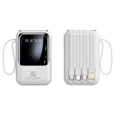 Sạc di động DX279 20.000mAh sạc nhanh, đèn pin, hỗ trợ iOS/Android, dung lượng lớn, tiện lợi mang theo – chỉ 104.000₫ 7