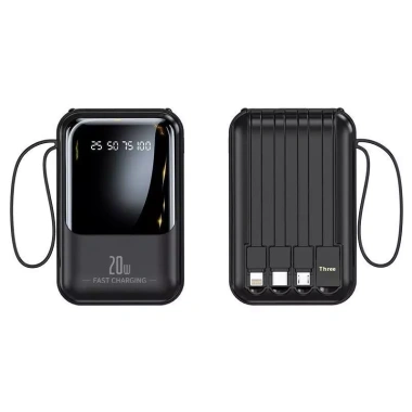 Sạc di động DX279 20.000mAh sạc nhanh, đèn pin, hỗ trợ iOS/Android, dung lượng lớn, tiện lợi mang theo – chỉ 104.000₫ 8