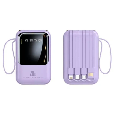 Sạc di động DX279 20.000mAh sạc nhanh, đèn pin, hỗ trợ iOS/Android, dung lượng lớn, tiện lợi mang theo – chỉ 104.000₫ 9