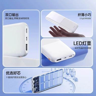 Sạc di động REMAX 1.000mAh/2.000mAh, chuẩn 3C, sạc nhanh Type‑C - 295.037₫