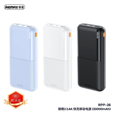 Sạc di động REMAX 1.000mAh/2.000mAh, chuẩn 3C, sạc nhanh Type‑C - 295.037₫ 9 Sạc di động REMAX 1.000mAh/2.000mAh, chuẩn 3C, sạc nhanh Type‑C - 295.037₫ 9