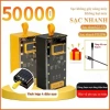 Sạc điện thoại 120W 50.000mAh PD 22.5W kèm 4 cáp và đèn LED - AUDIO365 - 239.000₫ 4