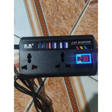 Sạc điện thoại ô tô cắm đầu tẩu – Sạc nhanh Type‑C, hỗ trợ 220V/12V/24V, giá 190k 6
