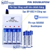 Sạc DP-B02 Doublepow 4 khe 4 viên AA/AAA cho mic không dây, camera, đồ chơi trẻ em 49.500