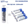Sạc DP-B02 Doublepow 4 khe 4 viên AA/AAA cho mic không dây, camera, đồ chơi trẻ em 49.500 7
