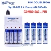 Sạc DP-B02 Doublepow 4 khe 4 viên AA/AAA cho mic không dây, camera, đồ chơi trẻ em 49.500 8