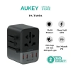 Sạc Du Lịch Đa Năng Aukey PA-TA08A 65W Hỗ Trợ Sạc Nhanh, Chính Hãng, Giá 750.000₫