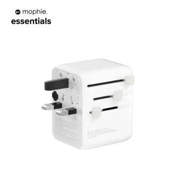Sạc du lịch đa năng Mophie 70W PD GaN - Củ sạc 180+ quốc gia, chính hãng, bảo hành 2 năm, giảm giá 17% 7