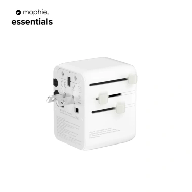Sạc du lịch đa năng Mophie 70W PD GaN - Củ sạc 180+ quốc gia, chính hãng, bảo hành 2 năm, giảm giá 17% 8