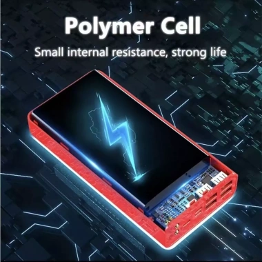 Sạc dự phòng 100.000mAh 120W sạc nhanh kèm cáp, pin dung lượng lớn, dây cắm đa điện thoại - 245k 3