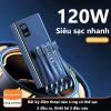Sạc dự phòng 100.000mAh 2.025 sạc nhanh 22.5W, màn hình hiển thị pin, đèn pin sáng mạnh - Giá ưu đãi 224.978₫ 2