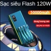 Sạc dự phòng 100.000mAh 2.025 sạc nhanh 22.5W, màn hình hiển thị pin, đèn pin sáng mạnh - Giá ưu đãi 224.978₫ 3