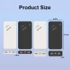 Sạc Dự Phòng 10.000/20.000mAh Sạc Nhanh 22.5W Pin Dung Lượng Lớn, Kèm Dây Sẵn Cho Mọi Điện Thoại Giá Ưu Đãi 124.460 VND 4