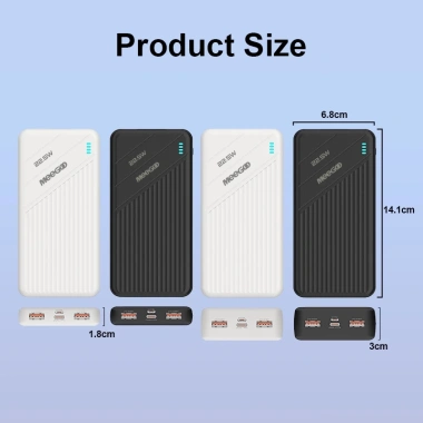 Sạc Dự Phòng 10.000/20.000mAh Sạc Nhanh 22.5W Pin Dung Lượng Lớn, Kèm Dây Sẵn Cho Mọi Điện Thoại Giá Ưu Đãi 124.460 VND 4 Sạc Dự Phòng 10.000/20.000mAh Sạc Nhanh 22.5W Pin Dung Lượng Lớn, Kèm Dây Sẵn Cho Mọi Điện Thoại Giá Ưu Đãi 124.460 VND 4