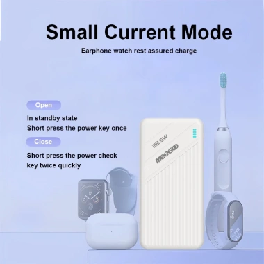 Sạc Dự Phòng 10.000/20.000mAh Sạc Nhanh 22.5W Pin Dung Lượng Lớn, Kèm Dây Sẵn Cho Mọi Điện Thoại Giá Ưu Đãi 124.460 VND
