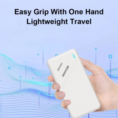 Sạc Dự Phòng 10.000/20.000mAh Sạc Nhanh 22.5W Pin Dung Lượng Lớn, Kèm Dây Sẵn Cho Mọi Điện Thoại Giá Ưu Đãi 124.460 VND 8 Sạc Dự Phòng 10.000/20.000mAh Sạc Nhanh 22.5W Pin Dung Lượng Lớn, Kèm Dây Sẵn Cho Mọi Điện Thoại Giá Ưu Đãi 124.460 VND 8
