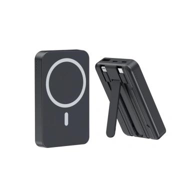 Sạc Dự Phòng 10.000mAh Giá Đỡ & Hút Từ Tính, Hỗ Trợ Sạc Nhanh, An Toàn, 335.000₫ 4