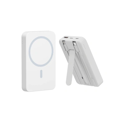 Sạc Dự Phòng 10.000mAh Giá Đỡ & Hút Từ Tính, Hỗ Trợ Sạc Nhanh, An Toàn, 335.000₫ 5