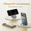 Sạc dự phòng 10.000mAh mini không dây, nam châm tự động, sạc nhanh 20W và cáp cho iPhone 12‑17 Pro - 349.000₫ 5