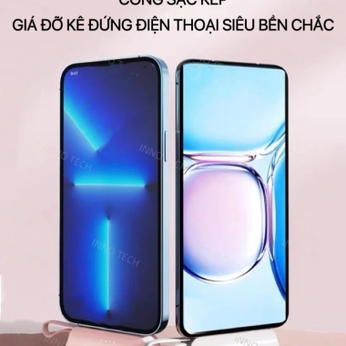 Sạc dự phòng 10.000mAh PD 15W nhanh, cắm trực tiếp, nhỏ gọn, sạc 2 điện thoại cùng lúc - 98.000đ 2