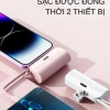 Sạc dự phòng 10.000mAh PD 15W nhanh, cắm trực tiếp, nhỏ gọn, sạc 2 điện thoại cùng lúc - 98.000đ 3