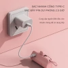 Sạc dự phòng 10.000mAh PD 15W nhanh, cắm trực tiếp, nhỏ gọn, sạc 2 điện thoại cùng lúc - 98.000đ 5