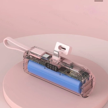 Sạc dự phòng 10.000mAh PD 15W nhanh, cắm trực tiếp, nhỏ gọn, sạc 2 điện thoại cùng lúc - 98.000đ 6