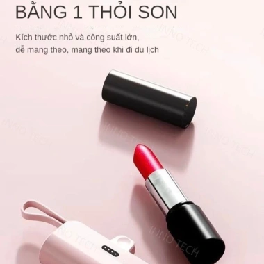 Sạc dự phòng 10.000mAh PD 15W nhanh, cắm trực tiếp, nhỏ gọn, sạc 2 điện thoại cùng lúc - 98.000đ 7