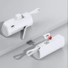 Sạc dự phòng 10.000mAh PD 15W nhanh, cắm trực tiếp, nhỏ gọn, sạc 2 điện thoại cùng lúc - 98.000đ 9