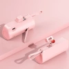 Sạc dự phòng 10.000mAh PD 15W nhanh, cắm trực tiếp, nhỏ gọn, sạc 2 điện thoại cùng lúc - 98.000đ 10