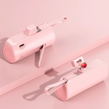 Sạc dự phòng 10.000mAh PD 15W nhanh, cắm trực tiếp, nhỏ gọn, sạc 2 điện thoại cùng lúc - 98.000đ 10