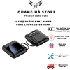 Sạc dự phòng 10.000mAh Power Bank 01 tích hợp cáp, đèn LED, đa màu - Giá 129.000₫