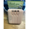 Sạc dự phòng 10.000mAh Power Bank 01 tích hợp cáp, đèn LED, đa màu - Giá 129.000₫ 4