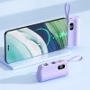 Sạc Dự Phòng 12.000mAh Cáp Tích Hợp Sạc Nhanh 20W + Màn Hình LED Mini - Lên Máy Bay, Giá 134k 6