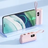 Sạc Dự Phòng 12.000mAh Cáp Tích Hợp Sạc Nhanh 20W + Màn Hình LED Mini - Lên Máy Bay, Giá 134k 8