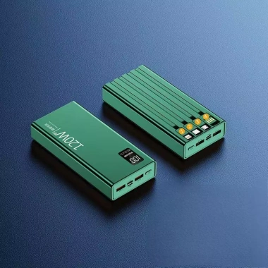 Sạc dự phòng 120W 50.000mAh, tích hợp 4 dây sạc và đèn LED, tương thích mọi máy 7 Sạc dự phòng 120W 50.000mAh, tích hợp 4 dây sạc và đèn LED, tương thích mọi máy 7