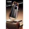 Sạc Dự Phòng 120W 80.000mAh Dung Lượng Lớn - 2 Dây Sạc & Đèn LED, Tương Thích Mọi Máy 3