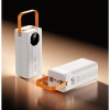 Sạc Dự Phòng 120W 80.000mAh Dung Lượng Lớn - 2 Dây Sạc & Đèn LED, Tương Thích Mọi Máy 10