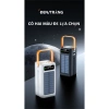 Sạc Dự Phòng 150.000mAh Năng Lượng Mặt Trời 120W, Đèn LED, 2 Cổng, Tương Thích Mọi Máy 3