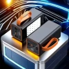 Sạc dự phòng 150.000mAh sạc nhanh 120W, dung lượng lớn, đa cổng USB, chỉ 285.000 VND 4