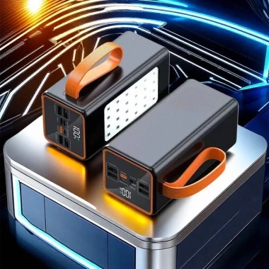 Sạc dự phòng 150.000mAh sạc nhanh 120W, dung lượng lớn, đa cổng USB, chỉ 285.000 VND 4 Sạc dự phòng 150.000mAh sạc nhanh 120W, dung lượng lớn, đa cổng USB, chỉ 285.000 VND 4