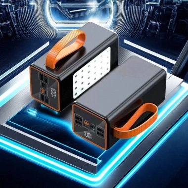 Sạc dự phòng 150.000mAh sạc nhanh 120W, dung lượng lớn, đa cổng USB, chỉ 285.000 VND