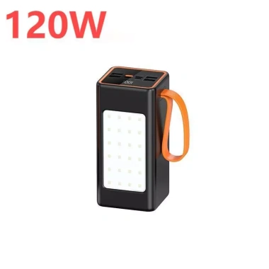 Sạc dự phòng 150.000mAh sạc nhanh 120W, dung lượng lớn, đa cổng USB, chỉ 285.000 VND