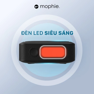 Sạc dự phòng 15,000mAh Mophie GO Rugged AIR và bộ kích bình ô tô 55.5Wh/1.200A, bảo hành 2 năm - Giá ưu đãi 3.2 triệu 9