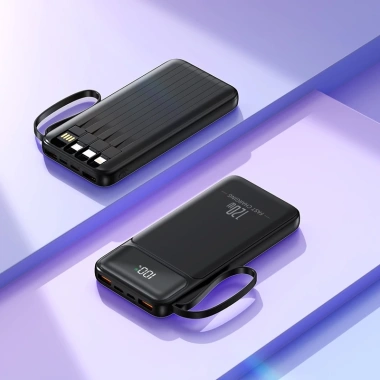 Sạc dự phòng 20.000-30.000mAh nhanh 120W, tương thích mọi điện thoại, giá 619k