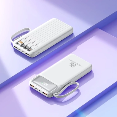 Sạc dự phòng 20.000-30.000mAh nhanh 120W, tương thích mọi điện thoại, giá 619k