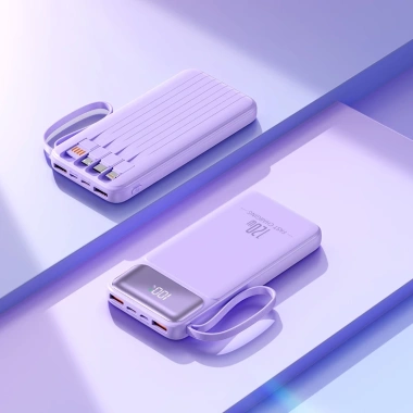 Sạc dự phòng 20.000-30.000mAh nhanh 120W, tương thích mọi điện thoại, giá 619k